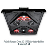 2024+ Polaris Ranger Crew Northstar/Cab XD 1500 Stereo Tops (4-Door) Polaris
