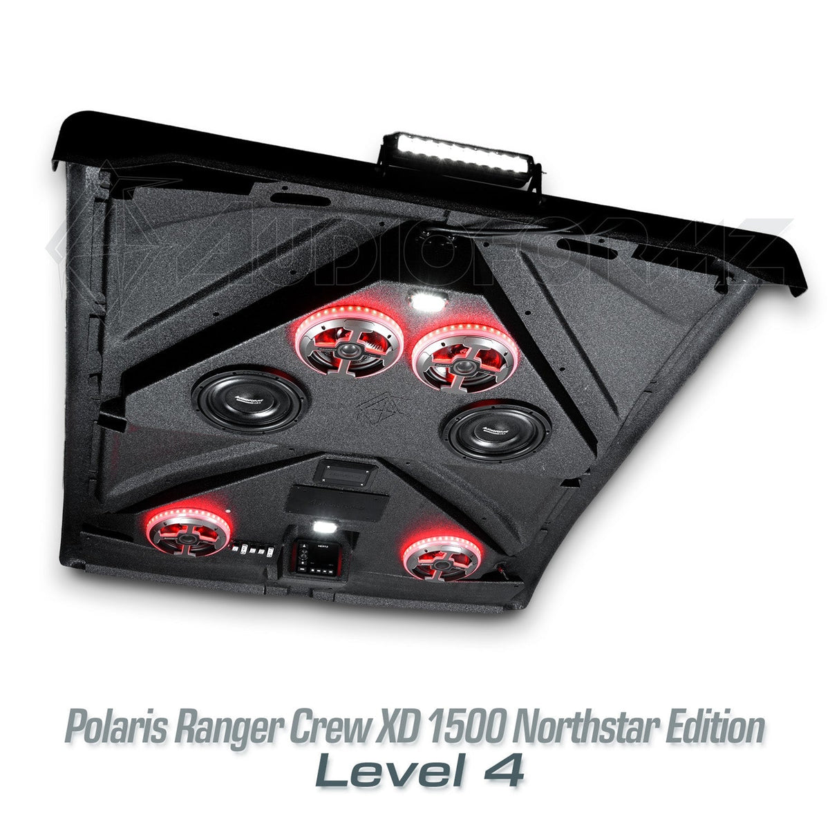 2024+ Polaris Ranger Crew Northstar/Cab XD 1500 Stereo Tops (4-Door) Polaris
