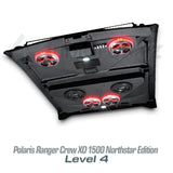 2024+ Polaris Ranger Crew Northstar/Cab XD 1500 Stereo Tops (4-Door) Polaris