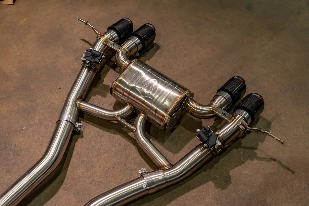BMW G80/G82/G83 M3 / M4 Valved Sport Exhaust System Valvetronic Designs