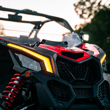 2017-2026 Can-Am Maverick X3 Complete Turn Signal Kit Bundle Corbin Custom Works LLC