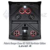 2024+ Polaris Ranger Crew Northstar/Cab XD 1500 Stereo Tops (4-Door) Polaris