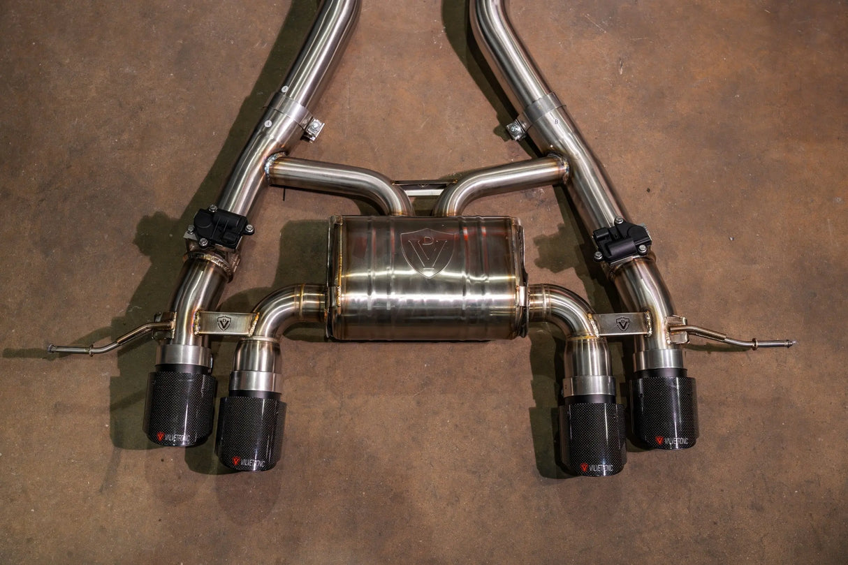 BMW G80/G82/G83 M3 / M4 Valved Sport Exhaust System Valvetronic Designs