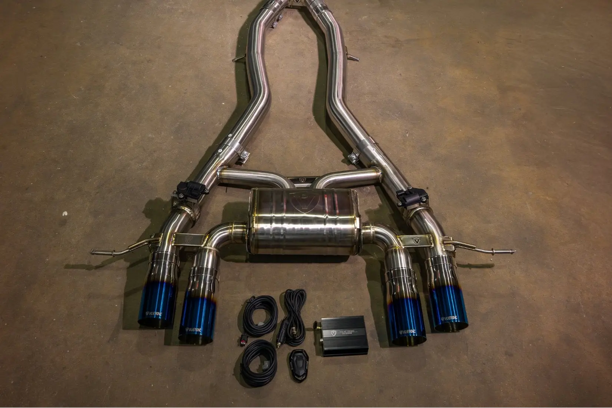 BMW G80/G82/G83 M3 / M4 Valved Sport Exhaust System Valvetronic Designs