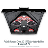 2024+ Polaris Ranger Crew Northstar/Cab XD 1500 Stereo Tops (4-Door) Polaris