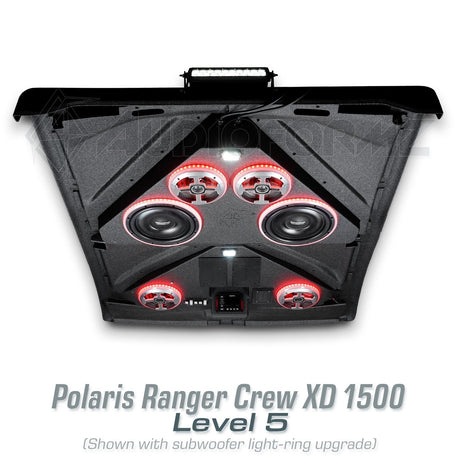 2024 Polaris Ranger Crew XD 1500 Premium Stereo Tops (4-Door)