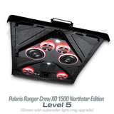 2024+ Polaris Ranger Crew Northstar/Cab XD 1500 Stereo Tops (4-Door) Polaris