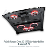 2024+ Polaris Ranger Crew Northstar/Cab XD 1500 Stereo Tops (4-Door) Polaris