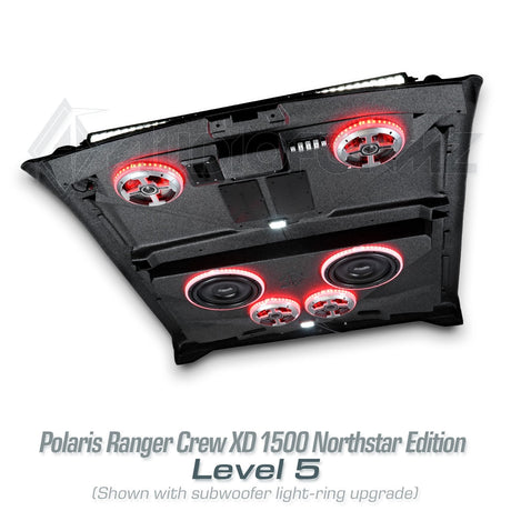 2024+ Polaris Ranger Crew Northstar/Cab XD 1500 Stereo Tops (4-Door) Polaris
