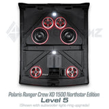 2024+ Polaris Ranger Crew Northstar/Cab XD 1500 Stereo Tops (4-Door) Polaris