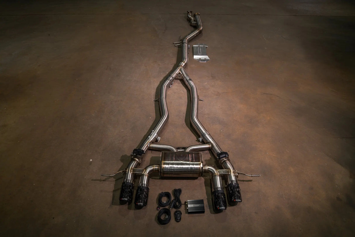 BMW G80/G82/G83 M3 / M4 Valved Sport Exhaust System Valvetronic Designs