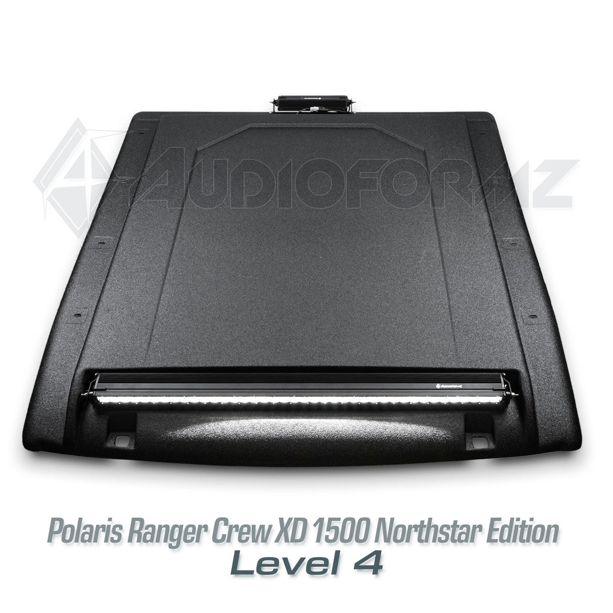 2024+ Polaris Ranger Crew Northstar/Cab XD 1500 Stereo Tops (4-Door) Polaris