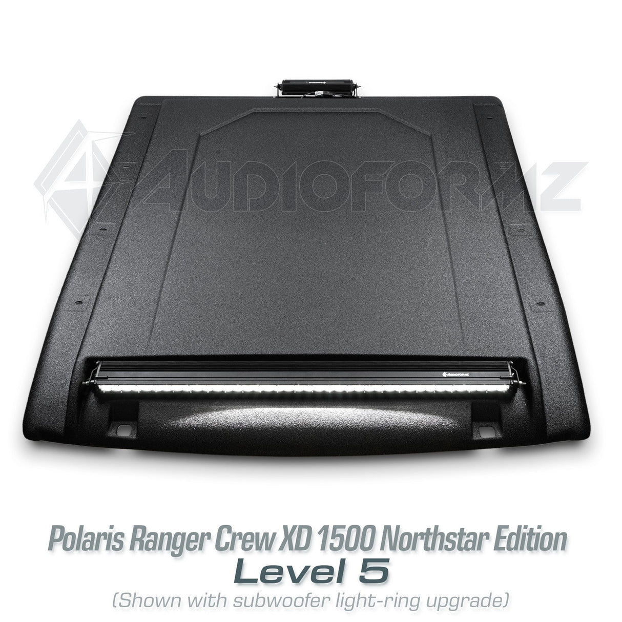 2024+ Polaris Ranger Crew Northstar/Cab XD 1500 Stereo Tops (4-Door) Polaris