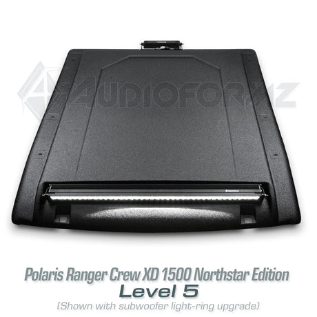 2024+ Polaris Ranger Crew Northstar/Cab XD 1500 Stereo Tops (4-Door) Polaris