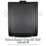 2024 Polaris Ranger Crew XD 1500 Premium Stereo Tops (4-Door) Polaris