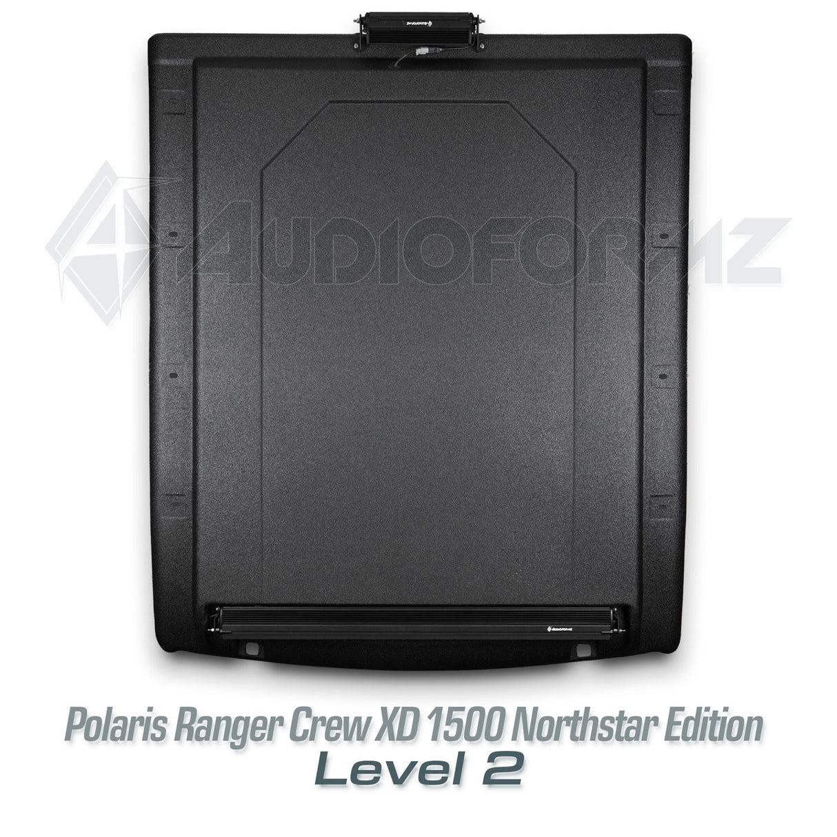 2024+ Polaris Ranger Crew Northstar/Cab XD 1500 Stereo Tops (4-Door) Polaris
