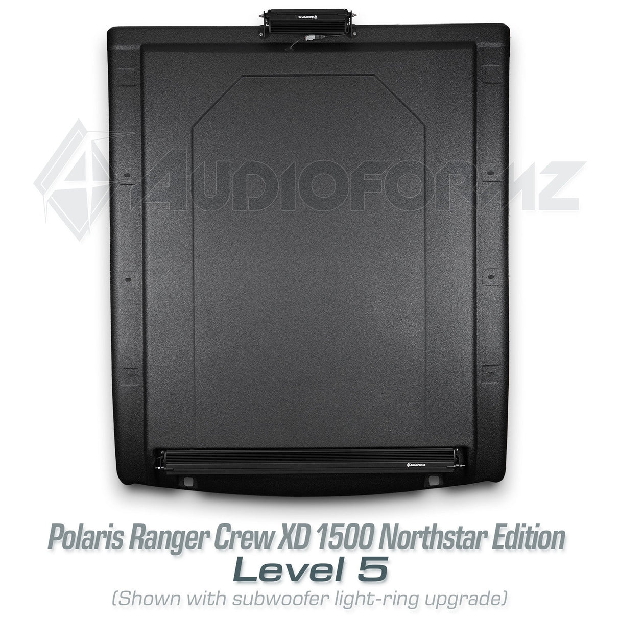 2024+ Polaris Ranger Crew Northstar/Cab XD 1500 Stereo Tops (4-Door) Polaris