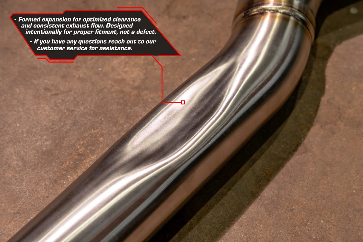 BMW G80/G82/G83 M3 / M4 Valved Sport Exhaust System Valvetronic Designs