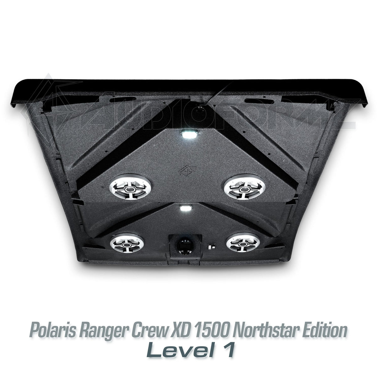 2024+ Polaris Ranger Crew Northstar/Cab XD 1500 Stereo Tops (4-Door) Polaris