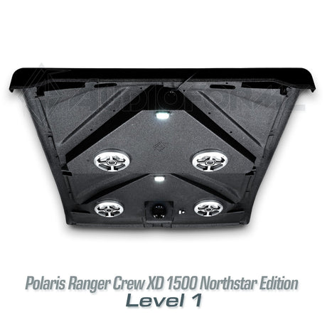 2024+ Polaris Ranger Crew Northstar/Cab XD 1500 Stereo Tops (4-Door) Polaris