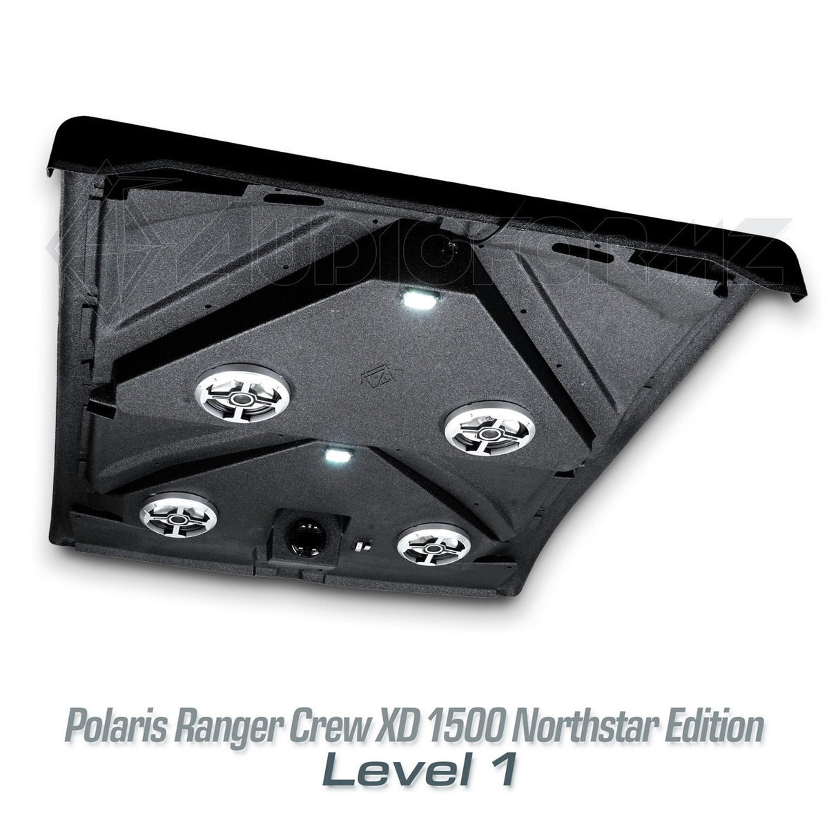 2024+ Polaris Ranger Crew Northstar/Cab XD 1500 Stereo Tops (4-Door) Polaris