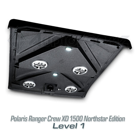 2024+ Polaris Ranger Crew Northstar/Cab XD 1500 Stereo Tops (4-Door) Polaris