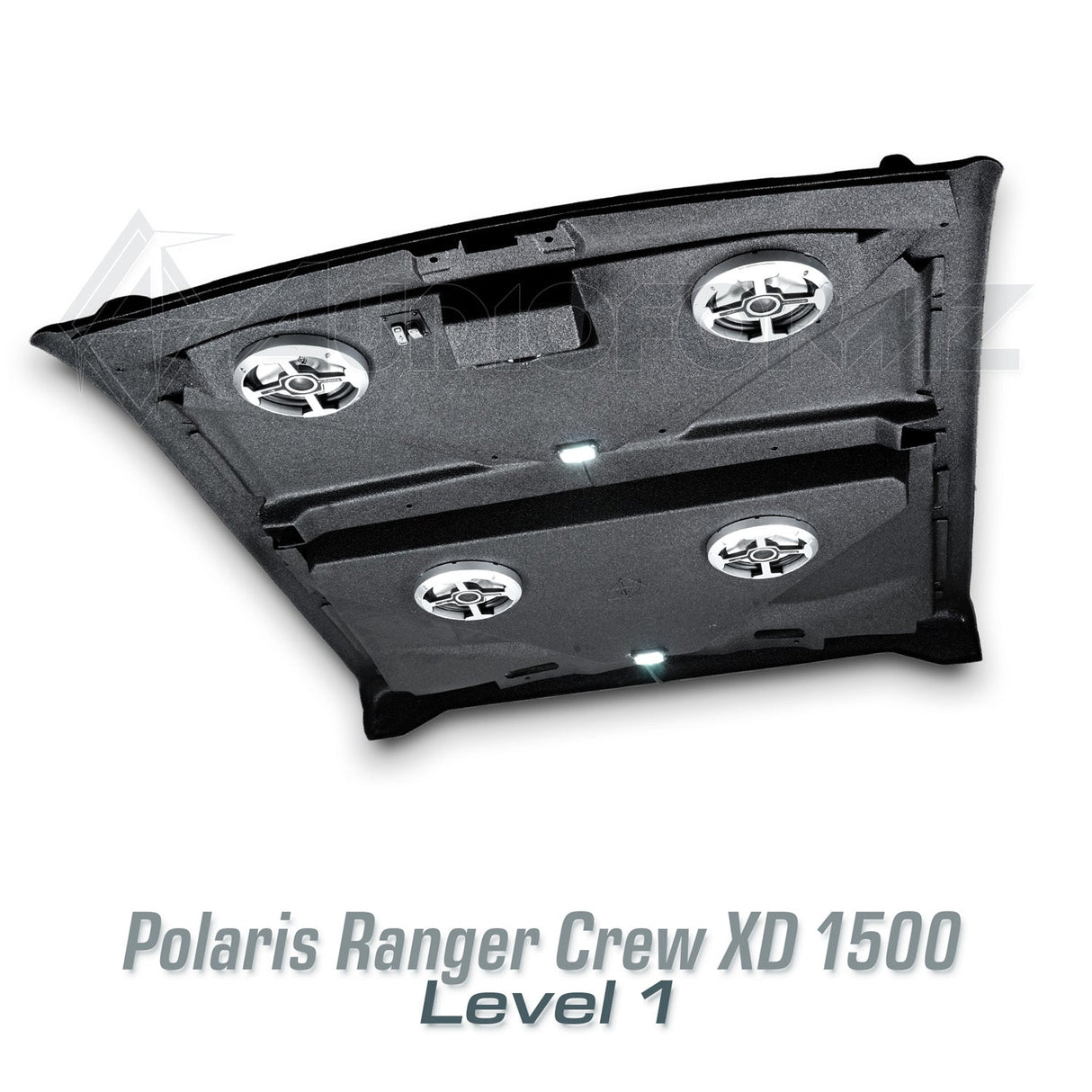 2024 Polaris Ranger Crew XD 1500 Premium Stereo Tops (4-Door) Polaris