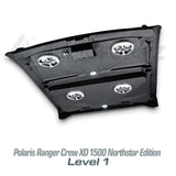 2024+ Polaris Ranger Crew Northstar/Cab XD 1500 Stereo Tops (4-Door) Polaris