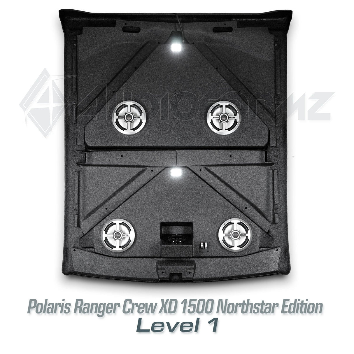 2024+ Polaris Ranger Crew Northstar/Cab XD 1500 Stereo Tops (4-Door) Polaris