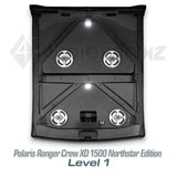 2024+ Polaris Ranger Crew Northstar/Cab XD 1500 Stereo Tops (4-Door) Polaris