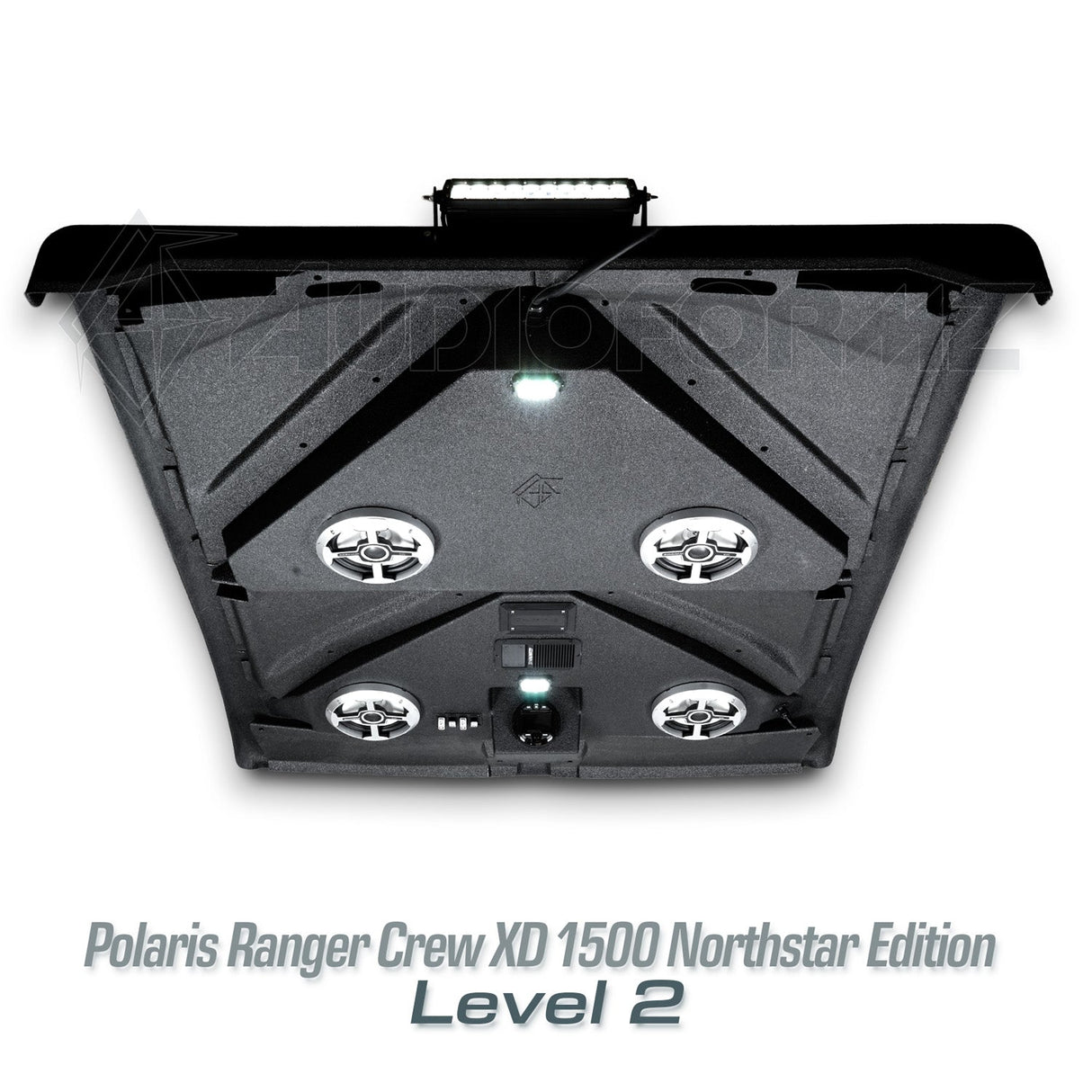 2024+ Polaris Ranger Crew Northstar/Cab XD 1500 Stereo Tops (4-Door) Polaris