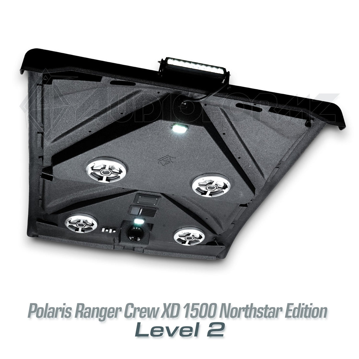 2024+ Polaris Ranger Crew Northstar/Cab XD 1500 Stereo Tops (4-Door) Polaris