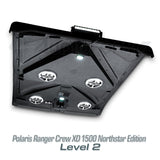 2024+ Polaris Ranger Crew Northstar/Cab XD 1500 Stereo Tops (4-Door) Polaris