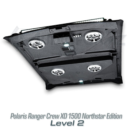 2024+ Polaris Ranger Crew Northstar/Cab XD 1500 Stereo Tops (4-Door) Polaris