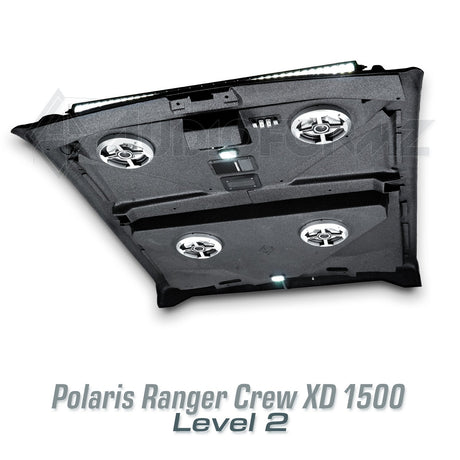 2024 Polaris Ranger Crew XD 1500 Premium Stereo Tops (4-Door) Polaris