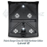 2024+ Polaris Ranger Crew Northstar/Cab XD 1500 Stereo Tops (4-Door) Polaris