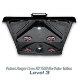 2024+ Polaris Ranger Crew Northstar/Cab XD 1500 Stereo Tops (4-Door) Polaris