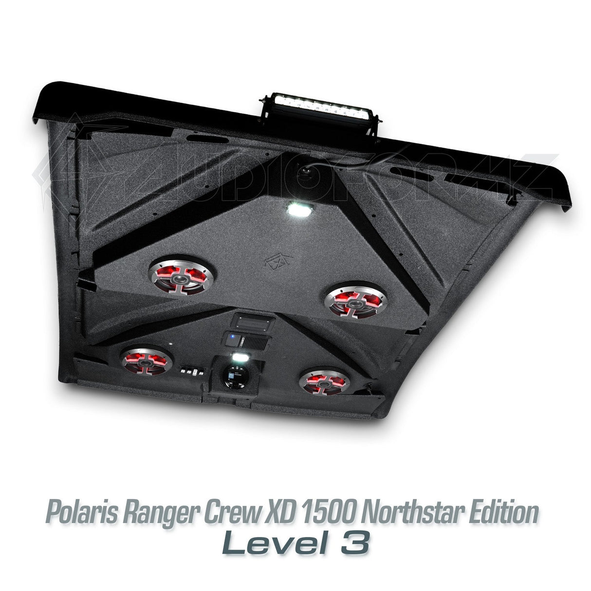 2024+ Polaris Ranger Crew Northstar/Cab XD 1500 Stereo Tops (4-Door) Polaris