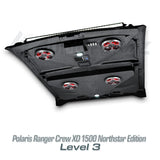 2024+ Polaris Ranger Crew Northstar/Cab XD 1500 Stereo Tops (4-Door) Polaris
