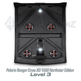 2024+ Polaris Ranger Crew Northstar/Cab XD 1500 Stereo Tops (4-Door) Polaris