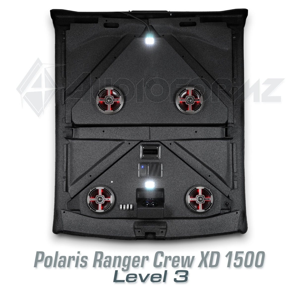 2024 Polaris Ranger Crew XD 1500 Premium Stereo Tops (4-Door) Polaris
