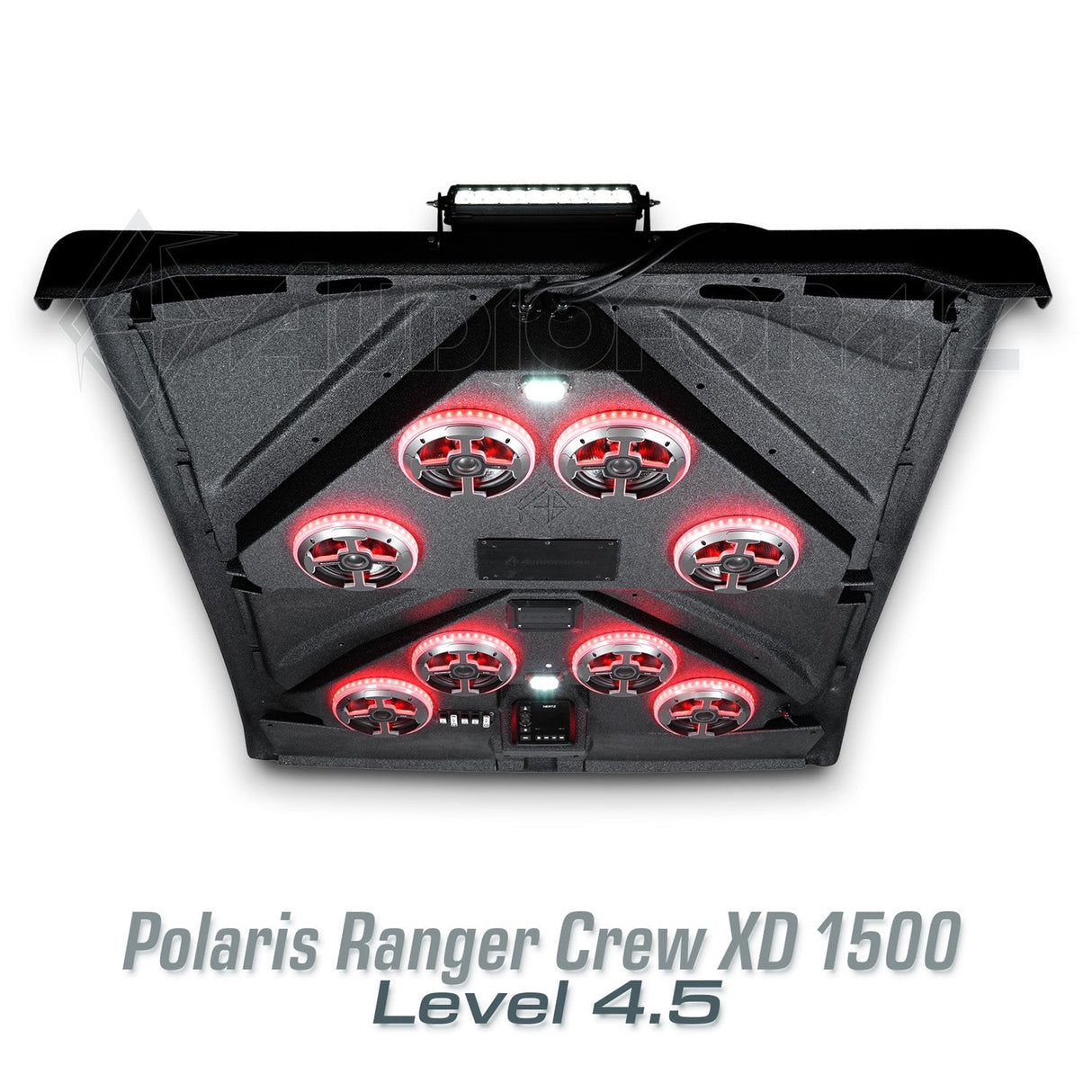 2024 Polaris Ranger Crew XD 1500 Premium Stereo Tops (4-Door) Polaris