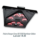 2024+ Polaris Ranger Crew Northstar/Cab XD 1500 Stereo Tops (4-Door) Polaris