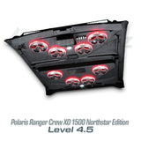 2024+ Polaris Ranger Crew Northstar/Cab XD 1500 Stereo Tops (4-Door) Polaris