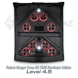 2024+ Polaris Ranger Crew Northstar/Cab XD 1500 Stereo Tops (4-Door) Polaris