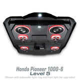 2016+ Honda Pioneer 1000-6 Stereo Tops (4-Door) Honda