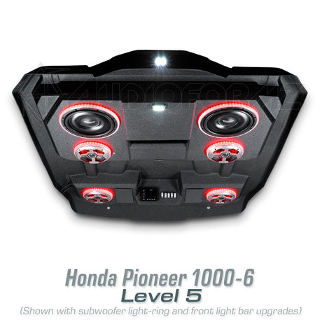 2016+ Honda Pioneer 1000-6 Stereo Tops (4-Door) Honda