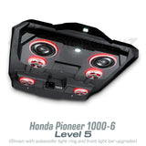 2016+ Honda Pioneer 1000-6 Stereo Tops (4-Door) Honda