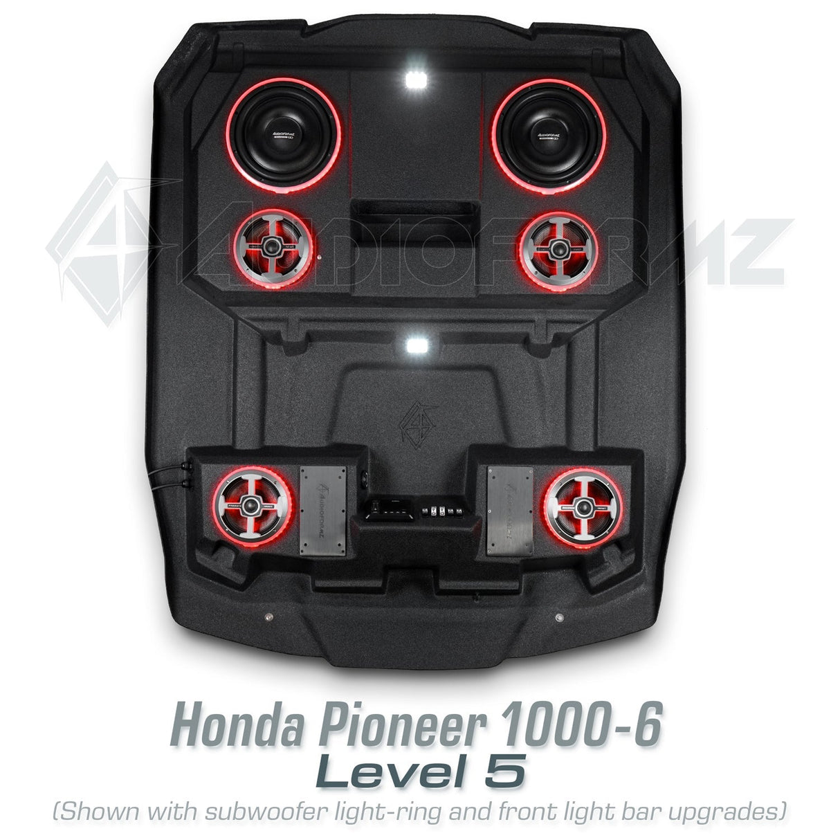 2016+ Honda Pioneer 1000-6 Stereo Tops (4-Door) Honda