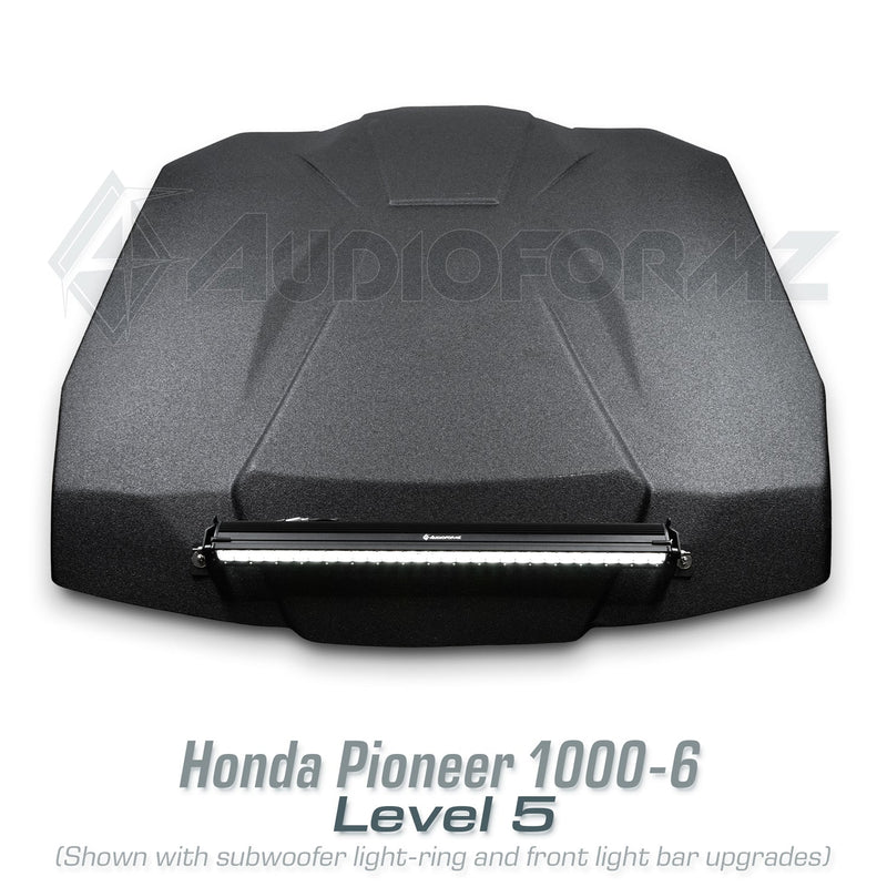 2016+ Honda Pioneer 1000-6 Stereo Tops (4-Door)